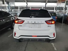 2021 Geely Vision X3 1.5L CVT Premium, белый — фото 6