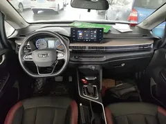 2021 Geely Vision X3 1.5L CVT Premium, белый — фото 10