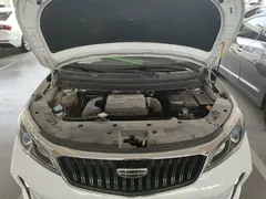 2021 Geely Vision X3 1.5L CVT Premium, белый — фото 20