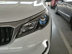 2021 Geely Vision X3 1.5L CVT Premium, белый — фото 24