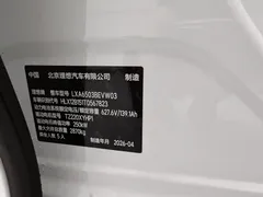 2025 Li Auto i6 2WD Standard, белый — фото 23