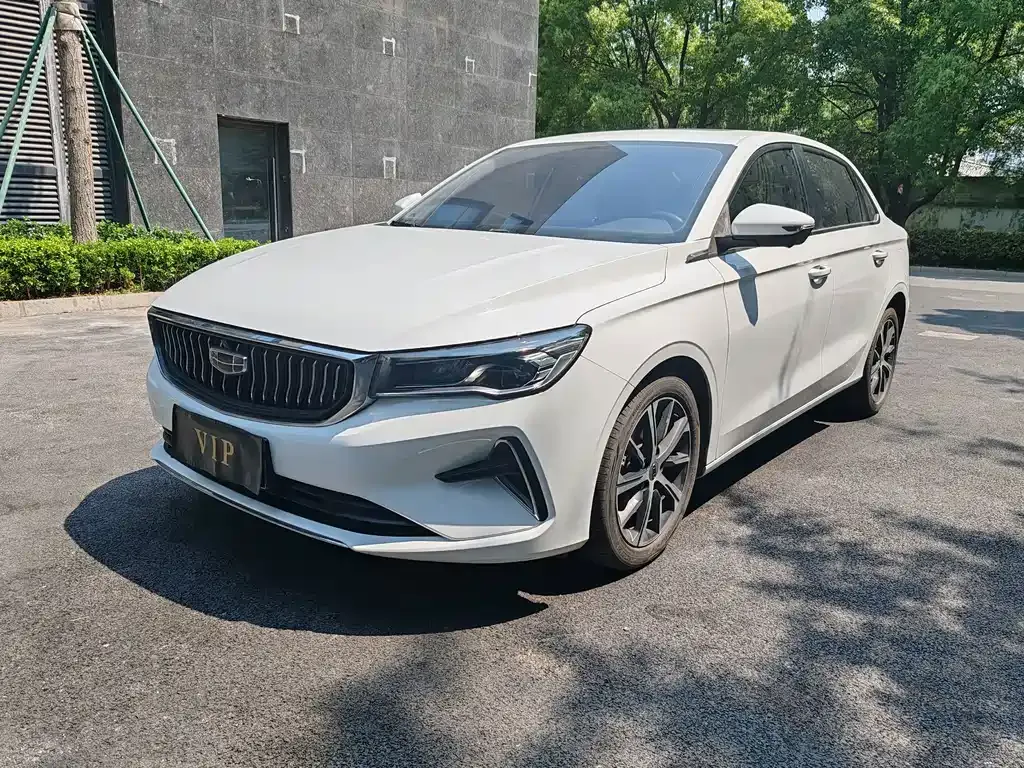 2022 Geely Emgrand 4 1.5L CVT