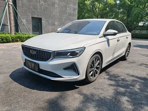 2022 Geely Emgrand 4 1.5L CVT