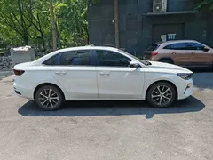 2022 Geely Emgrand 4 1.5L CVT, белый — фото 4