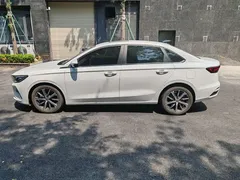 2022 Geely Emgrand 4 1.5L CVT, белый — фото 5