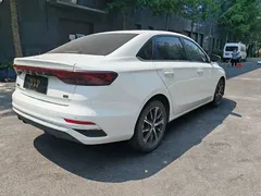 2022 Geely Emgrand 4 1.5L CVT, белый — фото 13