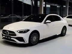 2023 Mercedes-Benz C-Class C 260 L Sport, белый — фото 1