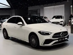2023 Mercedes-Benz C-Class C 260 L Sport, белый — фото 2