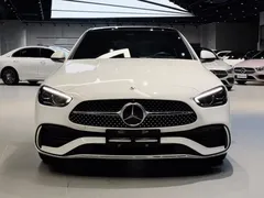 2023 Mercedes-Benz C-Class C 260 L Sport, белый — фото 3
