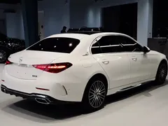 2023 Mercedes-Benz C-Class C 260 L Sport, белый — фото 12