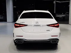 2023 Mercedes-Benz C-Class C 260 L Sport, белый — фото 13