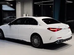 2023 Mercedes-Benz C-Class C 260 L Sport, белый — фото 14