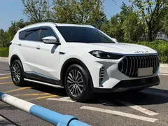 2023 Jetour X70 PLUS 1.6T DCT 7-seat, белый — фото 3