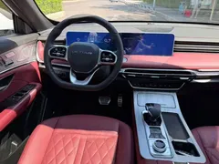 2023 Jetour X70 PLUS 1.6T DCT 7-seat, белый — фото 16