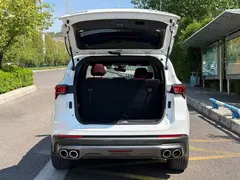 2023 Jetour X70 PLUS 1.6T DCT 7-seat, белый — фото 24