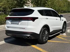 2023 Jetour X70 PLUS 1.6T DCT 7-seat, белый — фото 26