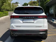 2023 Jetour X70 PLUS 1.6T DCT 7-seat, белый — фото 27