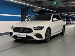 2022 Mercedes-Benz E-Class E 260 L, белый — фото 1