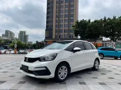 2022 Honda Fit 1.5L CVT MUGEN, белый — фото 1