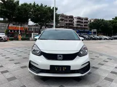 2022 Honda Fit 1.5L CVT MUGEN, белый — фото 2