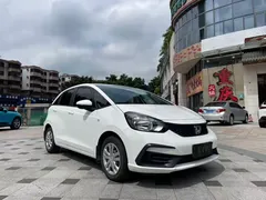 2022 Honda Fit 1.5L CVT MUGEN, белый — фото 3