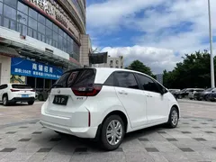 2022 Honda Fit 1.5L CVT MUGEN, белый — фото 7