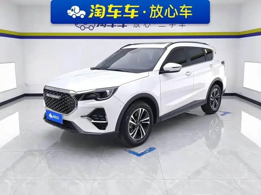 2023 Jetour X70 1.5T DCT 7-seat