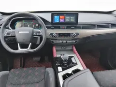 2023 Jetour X70 1.5T DCT 7-seat, белый — фото 12