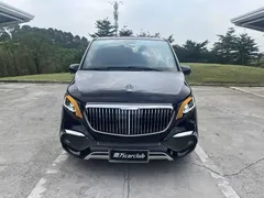 2021 Mercedes-Benz Vito 2.0T 7, чёрный — фото 2