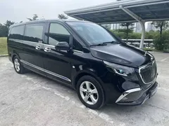 2021 Mercedes-Benz Vito 2.0T 7, чёрный — фото 3