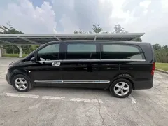 2021 Mercedes-Benz Vito 2.0T 7, чёрный — фото 4