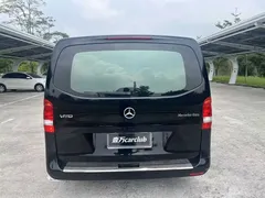 2021 Mercedes-Benz Vito 2.0T 7, чёрный — фото 22