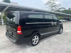 2021 Mercedes-Benz Vito 2.0T 7, чёрный — фото 23