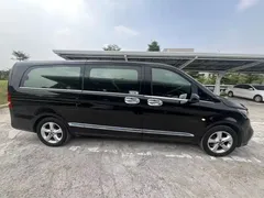 2021 Mercedes-Benz Vito 2.0T 7, чёрный — фото 24