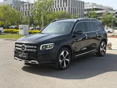 2022 Mercedes-Benz GLB 200 Fashion, чёрный — фото 1