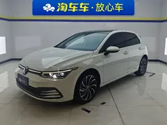 2021 Volkswagen Golf 280TSI DSG 30th Anniversary, белый — фото 1