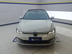 2021 Volkswagen Golf 280TSI DSG 30th Anniversary, белый — фото 2