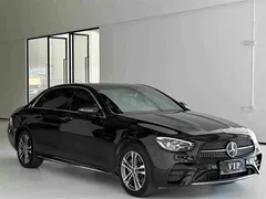 2021 Mercedes-Benz E-Class E 260 L, чёрный — фото 3