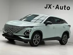 2022 Chery Omoda 1.5T CVT, зелёный — фото 1
