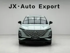 2022 Chery Omoda 1.5T CVT, зелёный — фото 2