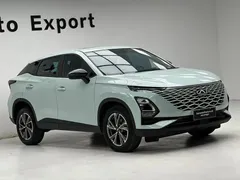 2022 Chery Omoda 1.5T CVT, зелёный — фото 3