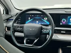 2022 Chery Omoda 1.5T CVT, зелёный — фото 6