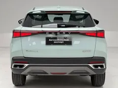 2022 Chery Omoda 1.5T CVT, зелёный — фото 15