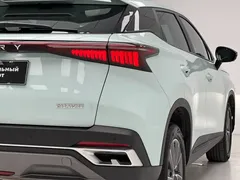 2022 Chery Omoda 1.5T CVT, зелёный — фото 16