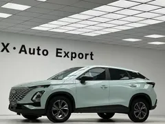 2022 Chery Omoda 1.5T CVT, зелёный — фото 22