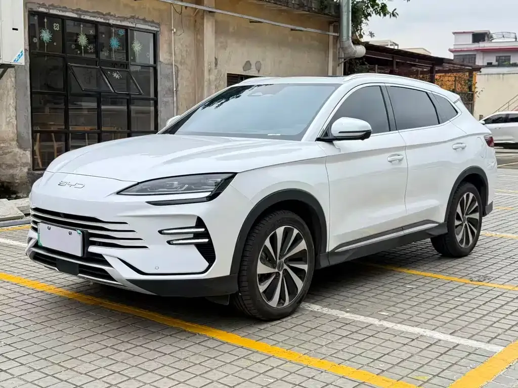 2024 BYD Song PLUS DM-i 110km PLUS