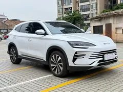 2024 BYD Song PLUS DM-i 110km PLUS, белый — фото 3