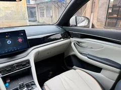 2024 BYD Song PLUS DM-i 110km PLUS, белый — фото 8