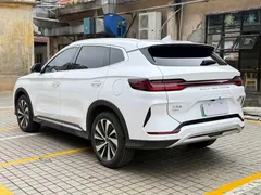 2024 BYD Song PLUS DM-i 110km PLUS, белый — фото 9
