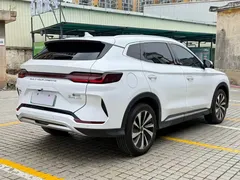2024 BYD Song PLUS DM-i 110km PLUS, белый — фото 11